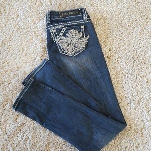 L.A. Idol Usa Sparkle Denim Jeans